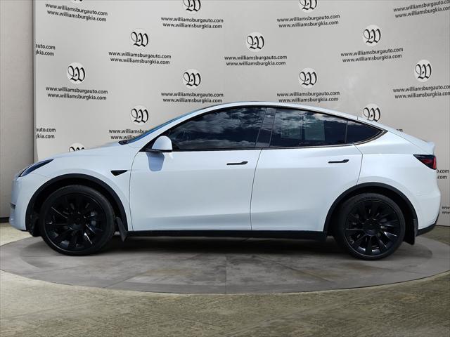2021 Tesla Model Y Long Range Dual Motor All-Wheel Drive