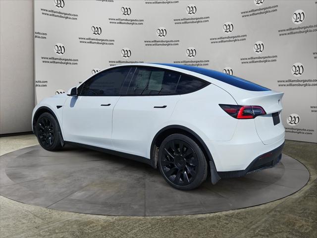 2021 Tesla Model Y Long Range Dual Motor All-Wheel Drive