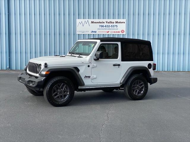2024 Jeep Wrangler 2-Door Sport S 4x4