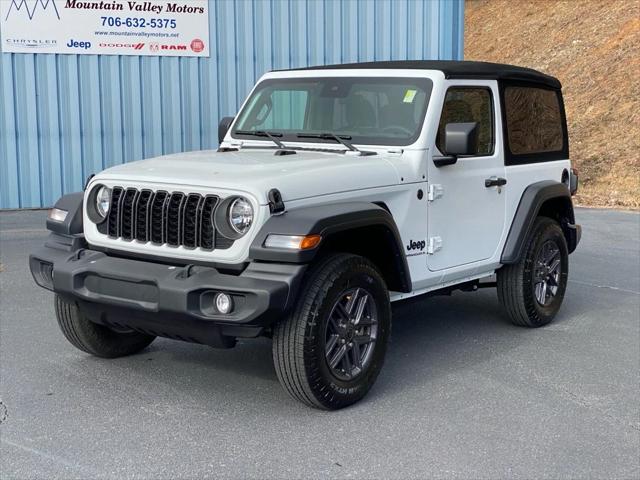 2024 Jeep Wrangler 2-Door Sport S 4x4