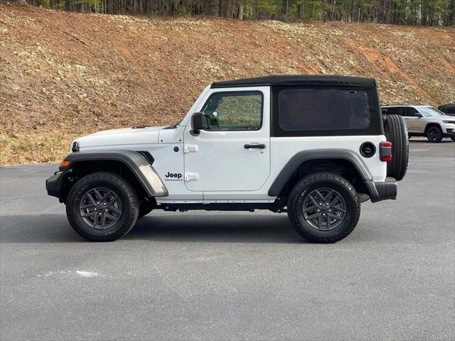 2024 Jeep Wrangler 2-Door Sport S 4x4