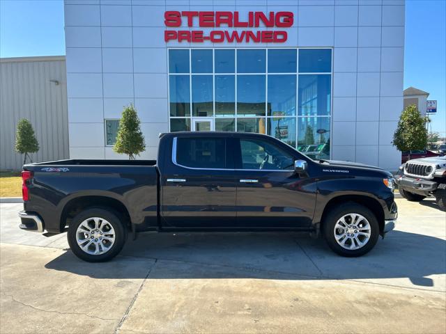 2023 Chevrolet Silverado 1500 4WD Crew Cab Short Bed LTZ