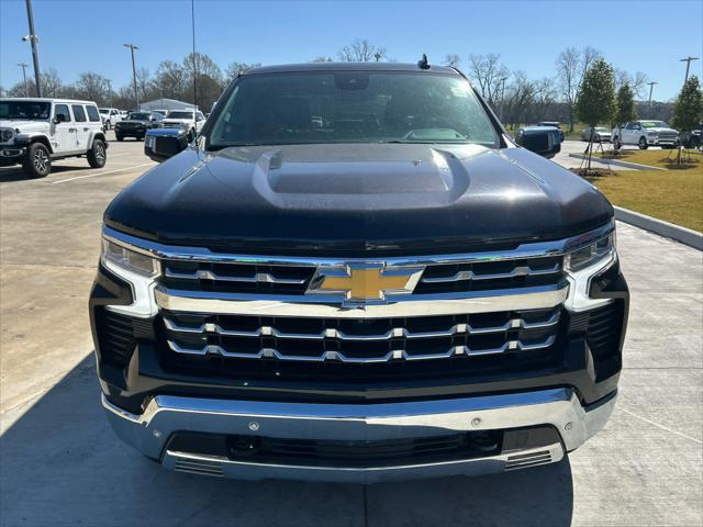 2023 Chevrolet Silverado 1500 4WD Crew Cab Short Bed LTZ