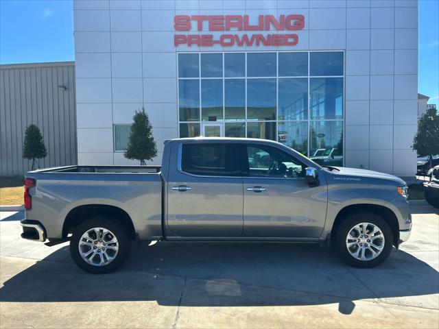 2023 Chevrolet Silverado 1500 2WD Crew Cab Short Bed LTZ