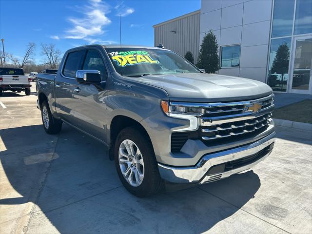 2023 Chevrolet Silverado 1500 2WD Crew Cab Short Bed LTZ