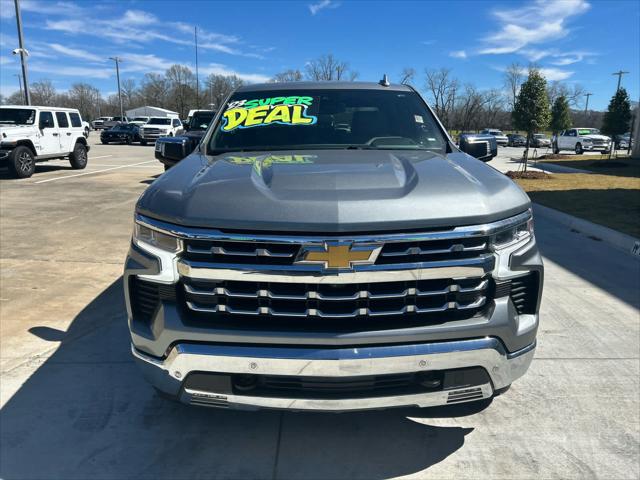 2023 Chevrolet Silverado 1500 2WD Crew Cab Short Bed LTZ