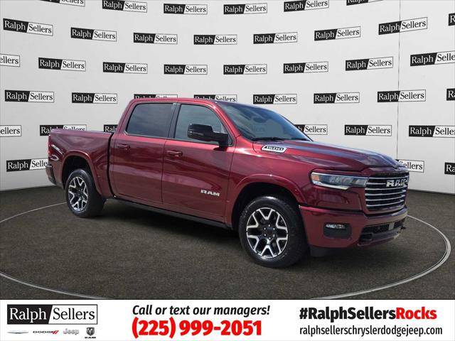 2025 RAM 1500 Laramie Crew Cab 4x4 57 Box