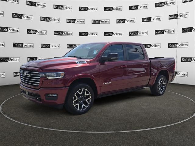 2025 RAM 1500 Laramie Crew Cab 4x4 57 Box