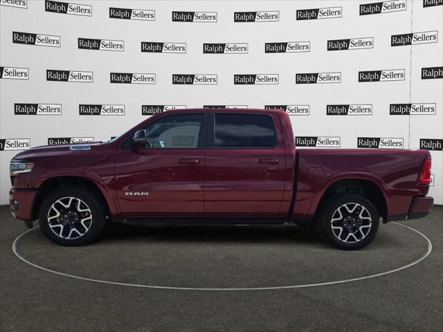 2025 RAM 1500 Laramie Crew Cab 4x4 57 Box