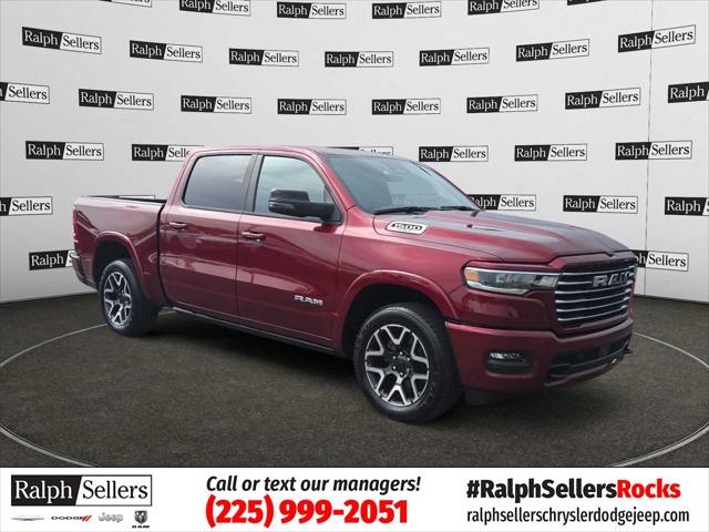 2025 RAM 1500 Laramie Crew Cab 4x4 57 Box