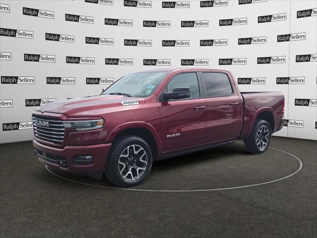 2025 RAM 1500 Laramie Crew Cab 4x4 57 Box