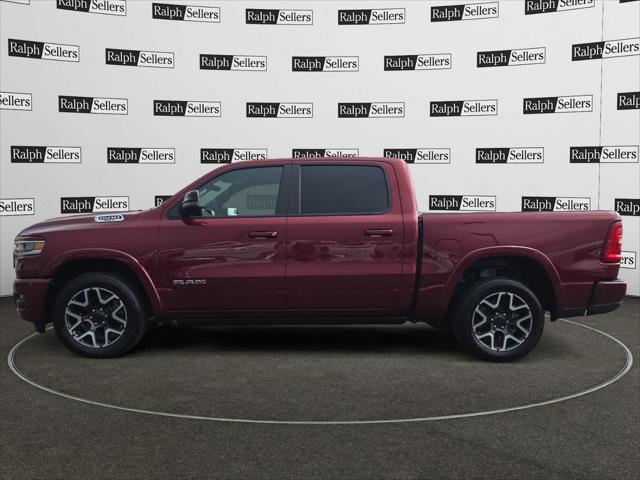 2025 RAM 1500 Laramie Crew Cab 4x4 57 Box