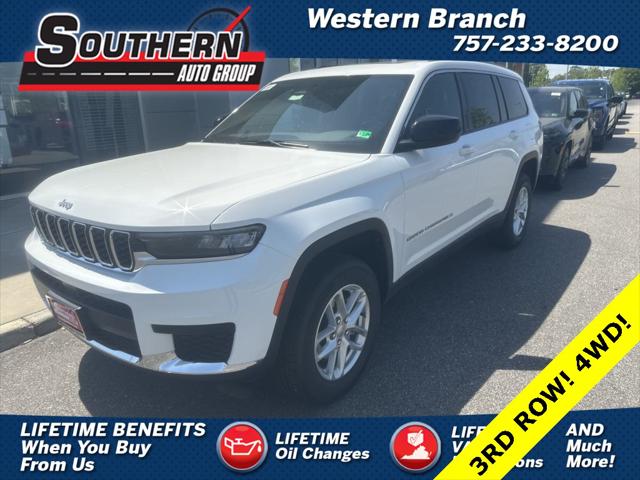 2025 Jeep Grand Cherokee GRAND CHEROKEE L LAREDO X 4X4