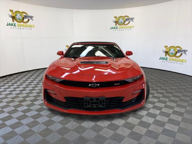 2020 Chevrolet Camaro RWD Convertible 2SS