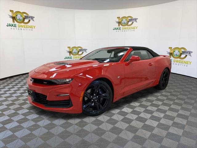 2020 Chevrolet Camaro RWD Convertible 2SS