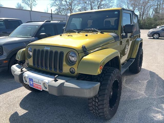 2008 Jeep Wrangler Sahara