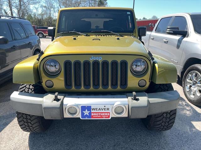 2008 Jeep Wrangler Sahara