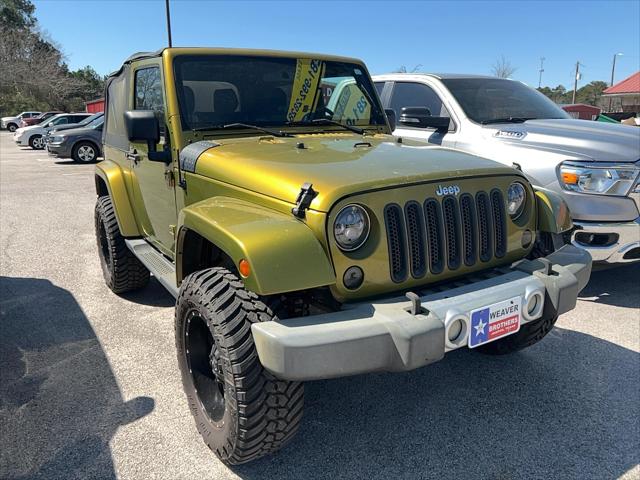 2008 Jeep Wrangler Sahara