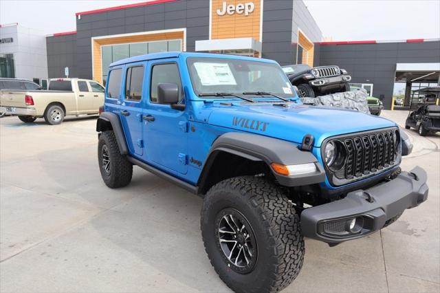 2025 Jeep Wrangler WRANGLER 4-DOOR WILLYS