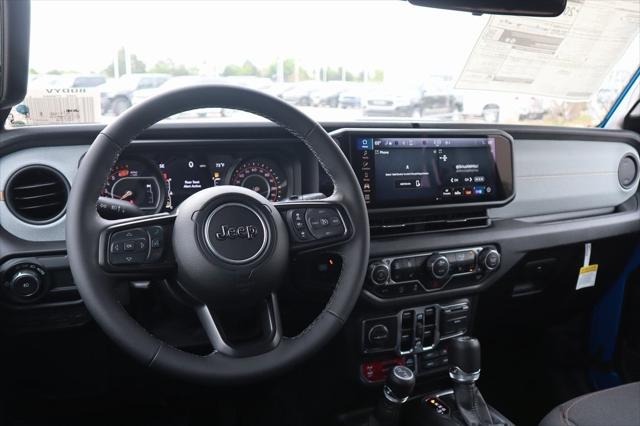 2025 Jeep Wrangler WRANGLER 4-DOOR WILLYS
