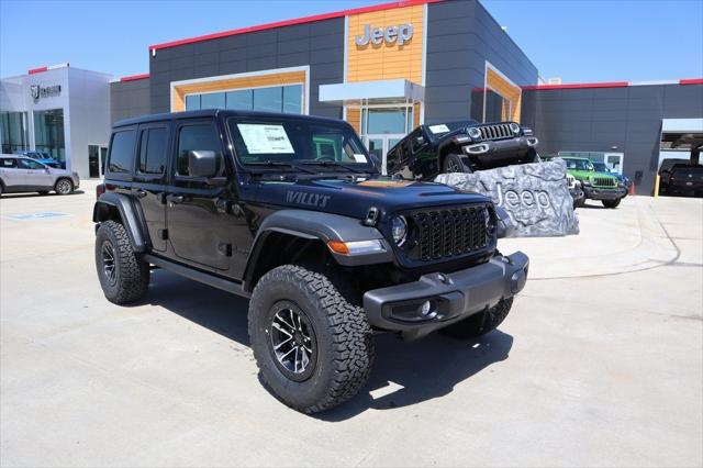 2025 Jeep Wrangler WRANGLER 4-DOOR WILLYS