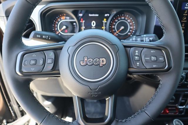2025 Jeep Wrangler WRANGLER 4-DOOR WILLYS