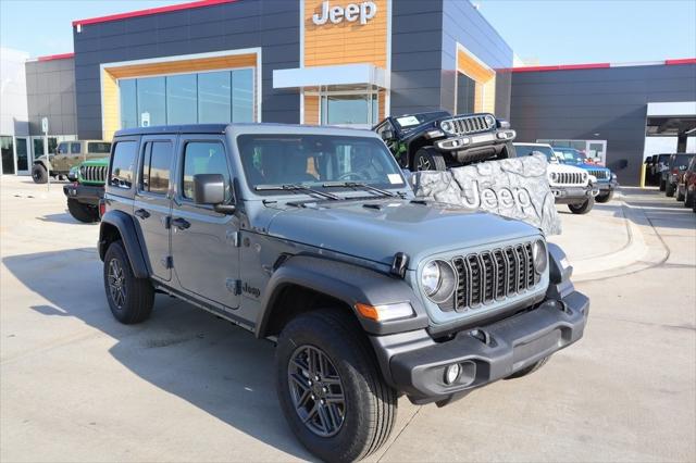 2025 Jeep Wrangler WRANGLER 4-DOOR SPORT S