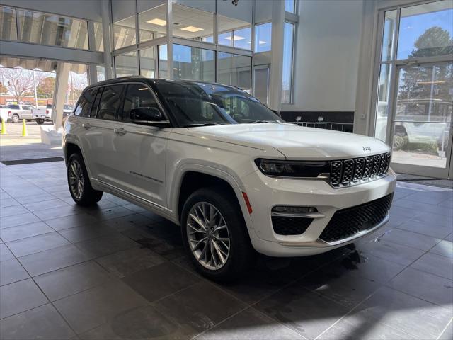 2023 Jeep Grand Cherokee 4xe Summit