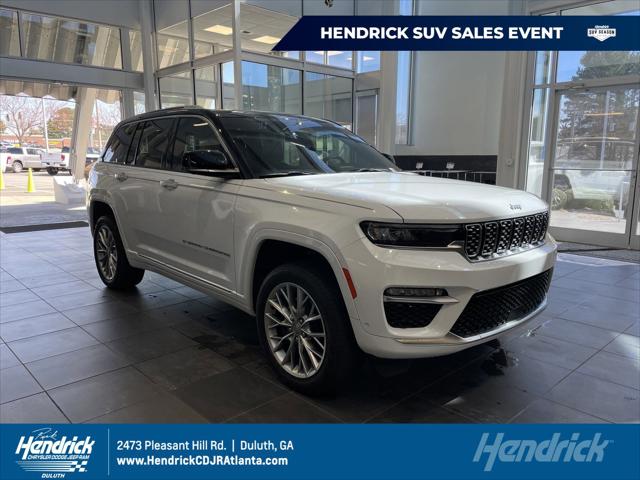 2023 Jeep Grand Cherokee 4xe Summit