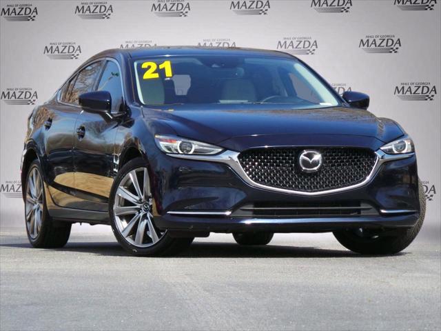 2021 Mazda Mazda6 Grand Touring Reserve