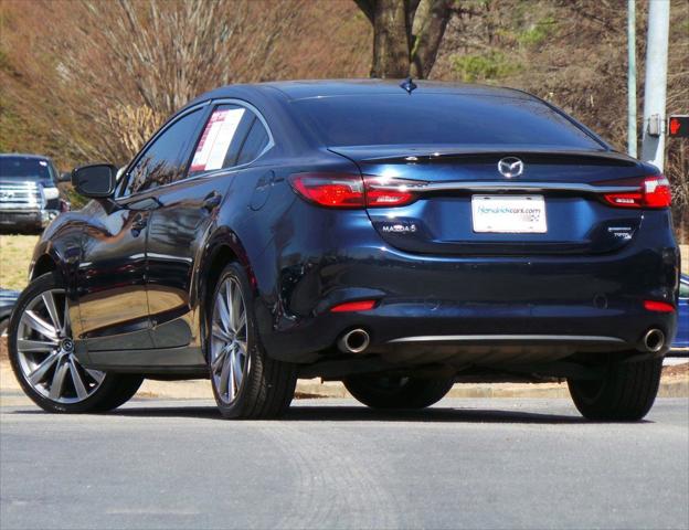 2021 Mazda Mazda6 Grand Touring Reserve