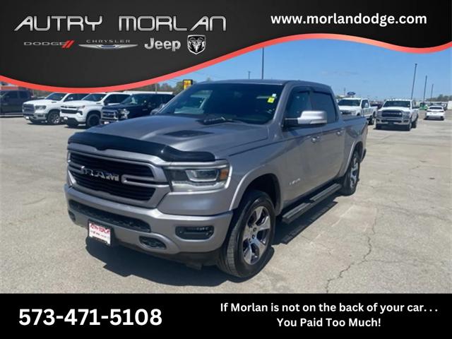 2019 RAM 1500 Laramie Crew Cab 4x4 57 Box