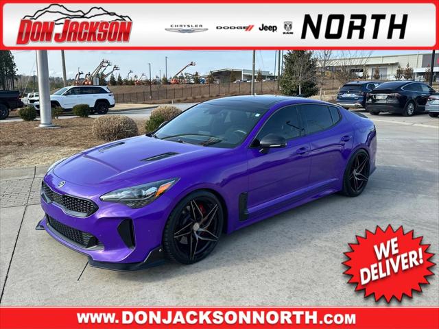 2018 Kia Stinger GT2