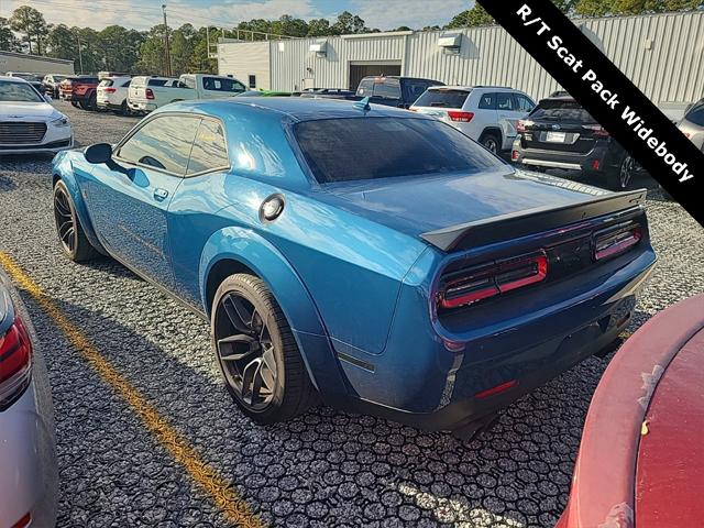 2021 Dodge Challenger R/T Scat Pack Widebody