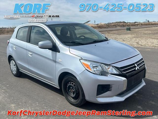 2021 Mitsubishi Mirage ES