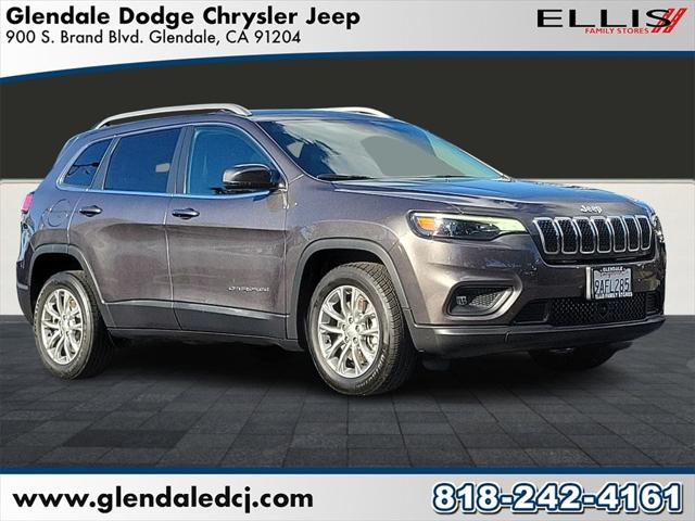 2021 Jeep Cherokee Latitude Lux FWD