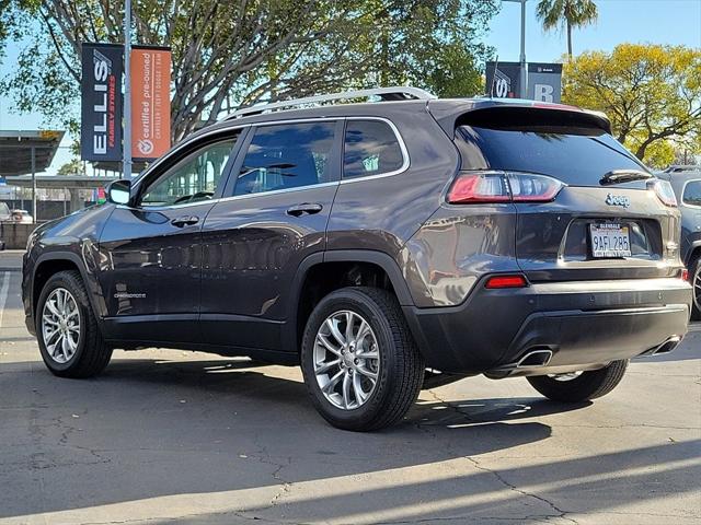 2021 Jeep Cherokee Latitude Lux FWD