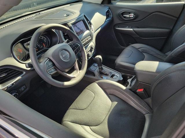 2021 Jeep Cherokee Latitude Lux FWD