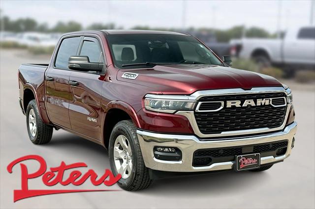 2025 RAM 1500 Big Horn Crew Cab 4x4 57 Box