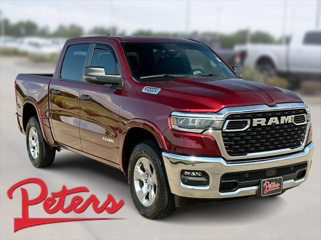 2025 RAM 1500 Big Horn Crew Cab 4x4 57 Box 2025 RAM 1500 Big Horn Crew Cab 4x4 57 Box