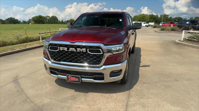 2025 RAM 1500 Big Horn Crew Cab 4x4 57 Box 2025 RAM 1500 Big Horn Crew Cab 4x4 57 Box