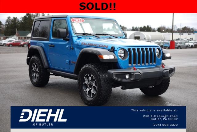 2021 Jeep Wrangler Rubicon 4X4
