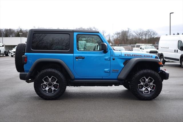 2021 Jeep Wrangler Rubicon 4X4