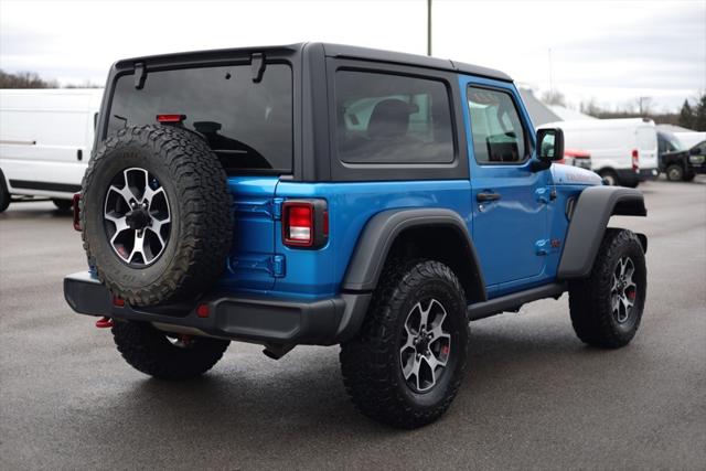 2021 Jeep Wrangler Rubicon 4X4