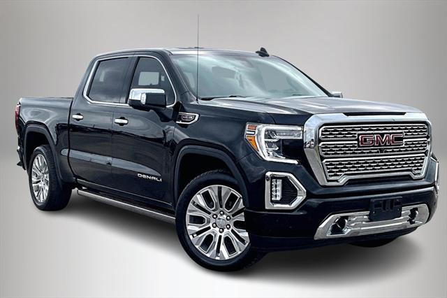 2021 GMC Sierra 1500 4WD Crew Cab Standard Box Denali