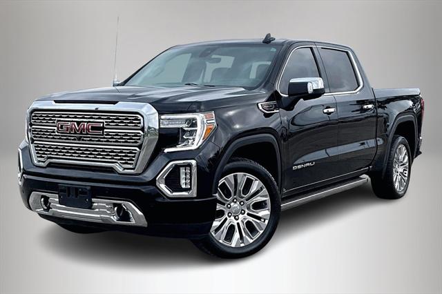 2021 GMC Sierra 1500 4WD Crew Cab Standard Box Denali