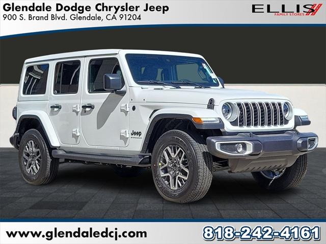 2025 Jeep Wrangler WRANGLER 4-DOOR SAHARA