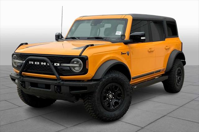 2021 Ford Bronco First Edition
