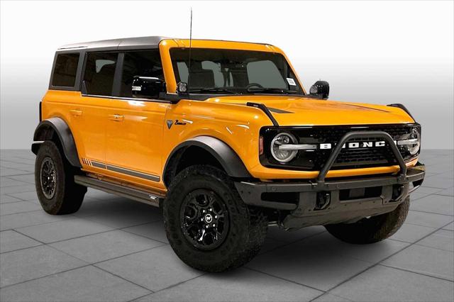 2021 Ford Bronco First Edition