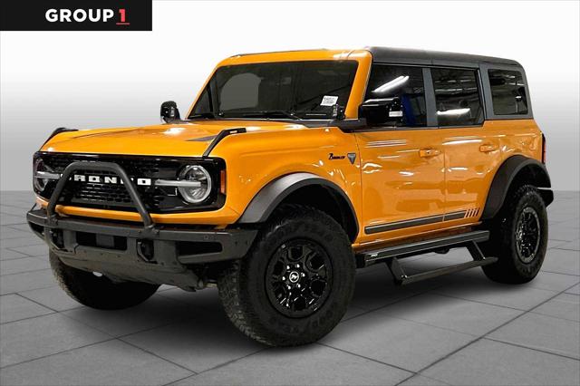 2021 Ford Bronco First Edition